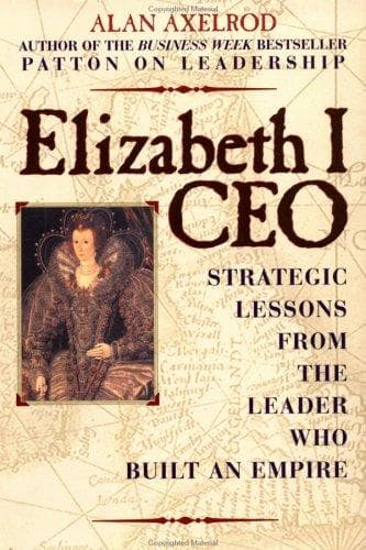 Tapa de Elizabeth I CEO