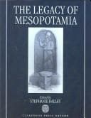 Tapa de The legacy of Mesopotamia