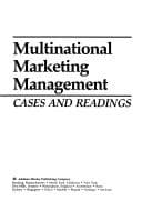 Tapa de Multinational marketing management