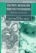 Tapa de Electron Microscopic Immunocytochemistry