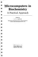 Tapa de Microcomputers inbiochemistry