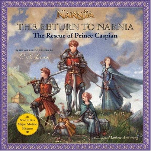 Tapa de The Return to Narnia