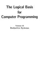 Tapa de The logical basis for computer programming