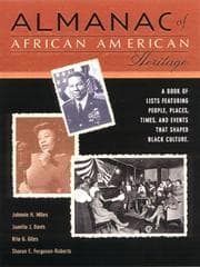 Tapa de Almanac of African American heritage