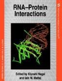 Tapa de RNA-protein interactions