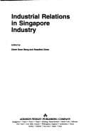 Tapa de Industrial relations in Singapore industry
