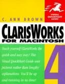Tapa de Clarisworks for Macintosh 4 (Visual QuickStart Guide)