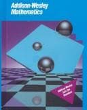 Tapa de Addison Wesley Mathematics