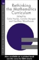Tapa de Rethinking the Mathematics Curriculum