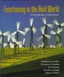Tapa de Functioning in the real world