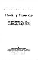 Tapa de Healthy Pleasures