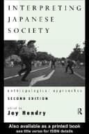 Tapa de Interpreting Japanese Society