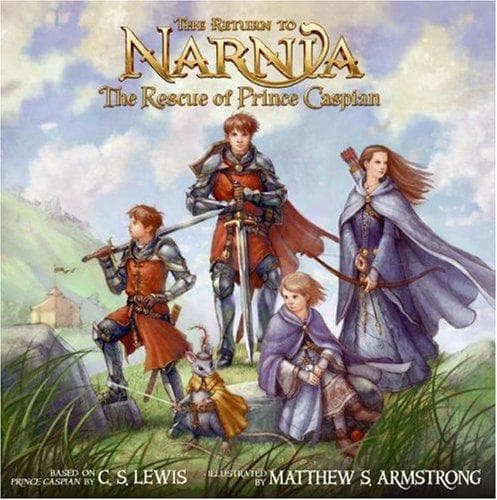 Tapa de The Return to Narnia