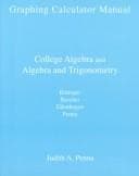 Tapa de Algebra & Trigonometry