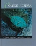 Tapa de College algebra