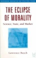 Tapa de The Eclipse of Morality