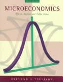 Tapa de Microeconomics