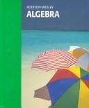Tapa de Addison Wesley Algebra