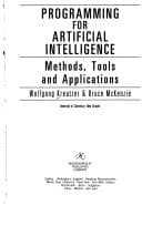 Tapa de Programming for artificial intelligence