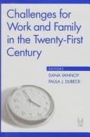 Tapa de Challenges for work and family in the Twenty-First century
