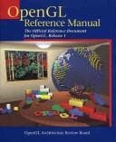 Tapa de OpenGL reference manual