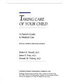 Tapa de Take Care of Your Child