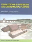 Tapa de Visualization In Landscape And Environmental Planning