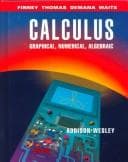 Tapa de Calculus: Graphical, Numerical, Algebraic