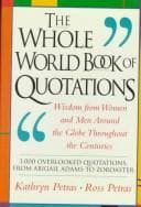 Tapa de The whole world book of quotations