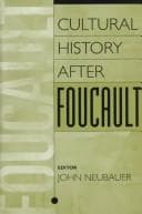 Tapa de Cultural History After Foucault