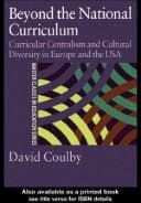 Tapa de Beyond the national curriculum