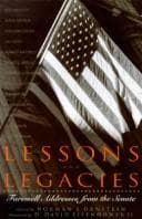 Tapa de Lessons and legacies
