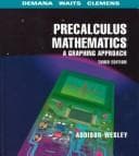 Tapa de Precalculus mathematics