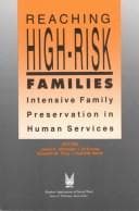 Tapa de Reaching High-Risk Families