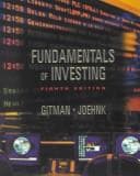 Tapa de Fundamentals of Investing with Internet Guide for Finance