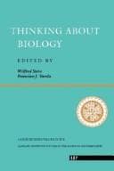 Tapa de Thinking about biology
