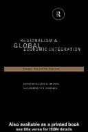 Tapa de Regionalism and Global Economic Integration