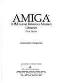 Tapa de Amiga Rom Kernel Reference Manual