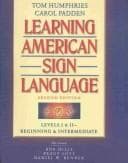 Tapa de Learning American Sign Language : Beginning & Intermediate