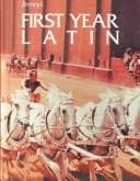 Tapa de Jenney's First Year Latin