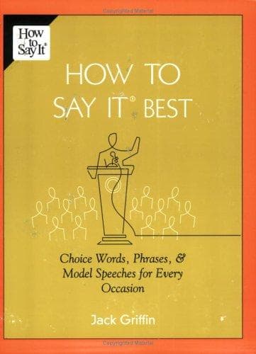 Tapa de How To Say It Best