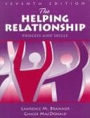 Tapa de The helping relationship