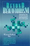 Tapa de Beyond behaviorism