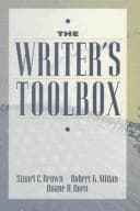 Tapa de The writer's toolbox