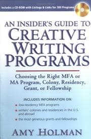 Tapa de An Insider's Guide to Creative Writing Programs
