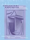 Tapa de Adolescent portraits : identity, relationships, and challenges