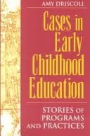 Tapa de Cases in early childhood education