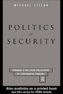 Tapa de Politics of Security
