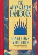 Tapa de The Allyn & Bacon handbook