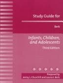 Tapa de Study Guide for Infants, Children, and Adolescents